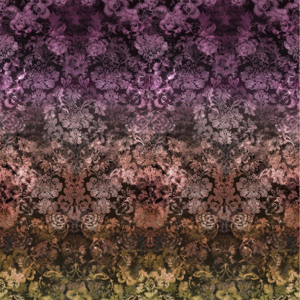 Tarbana Damask Amethyst Large Sample