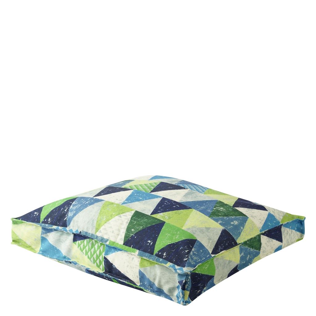 Outdoor Biscayne Cobalt Cushion