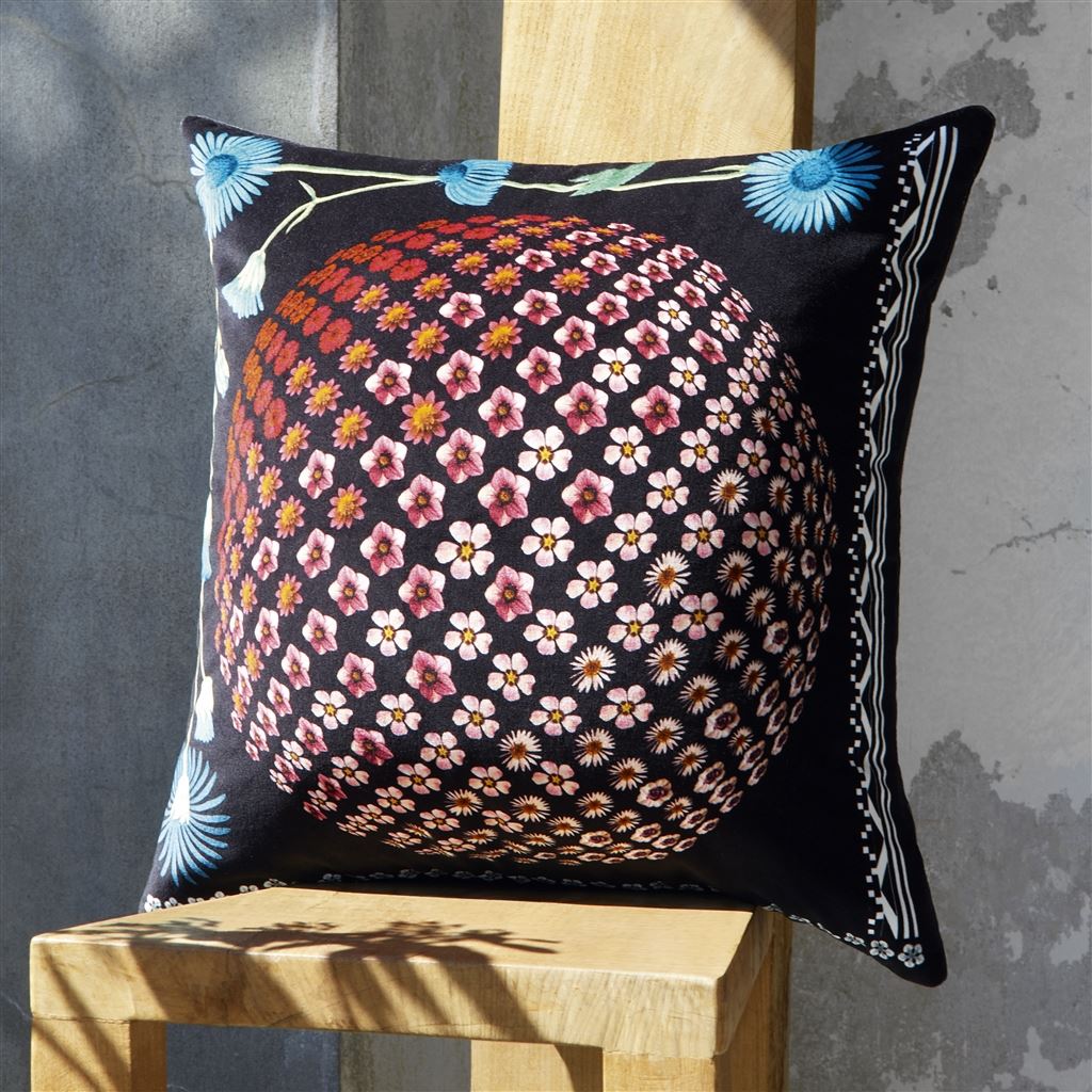 Cosmos Eden Multicolore Decorative Pillow