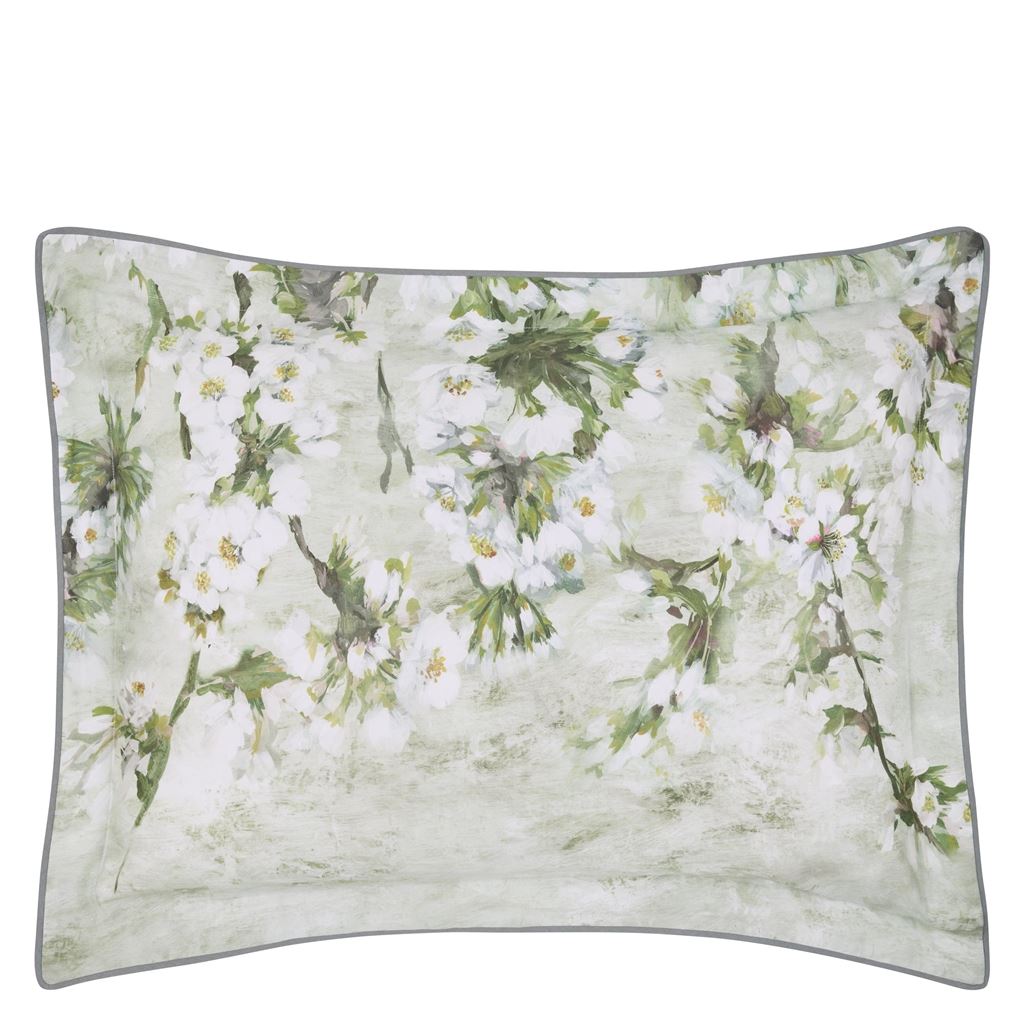 Assam Blossom Dove Queen Sham