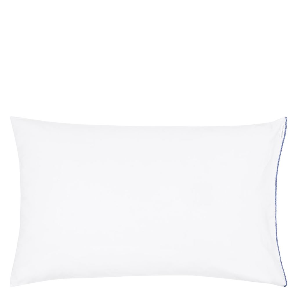 Astor Filato Cobalt Standard Pillowcase