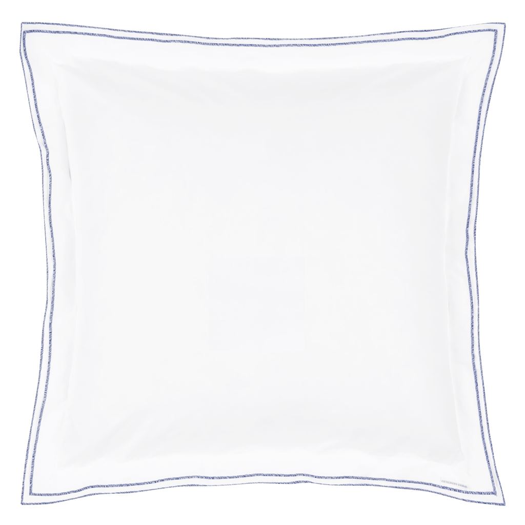 Astor Filato Cobalt European Pillowcase