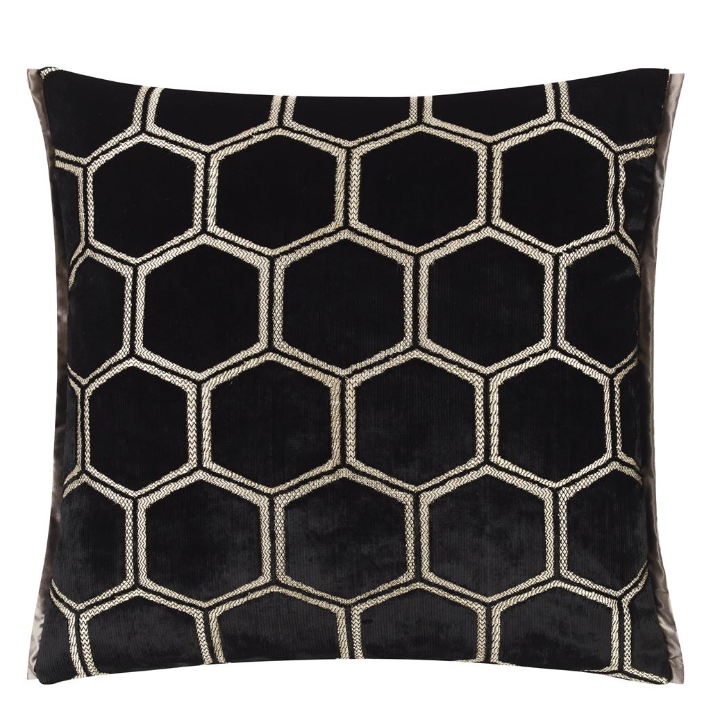 Manipur Noir Cushion