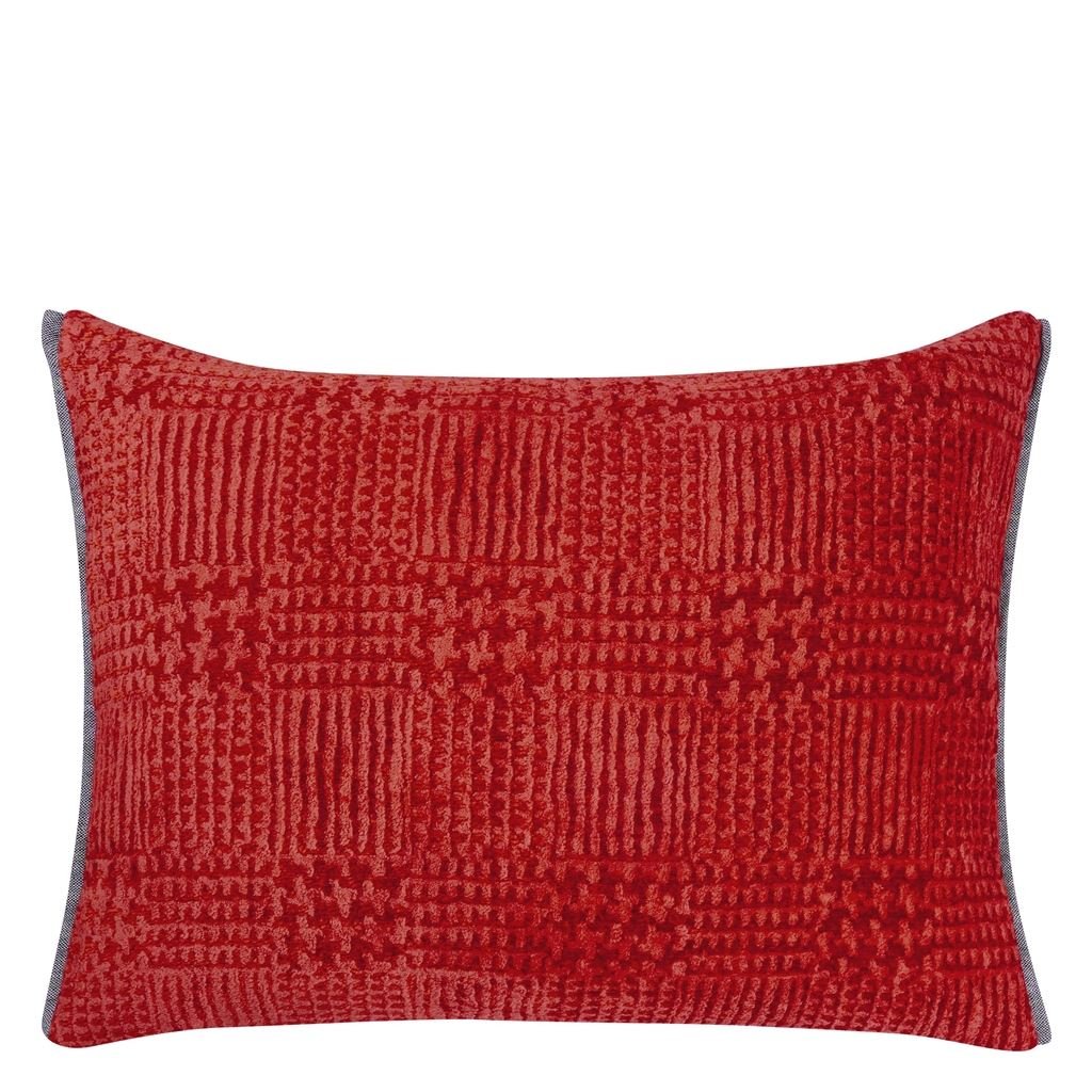 Queluz Paprika Cushion