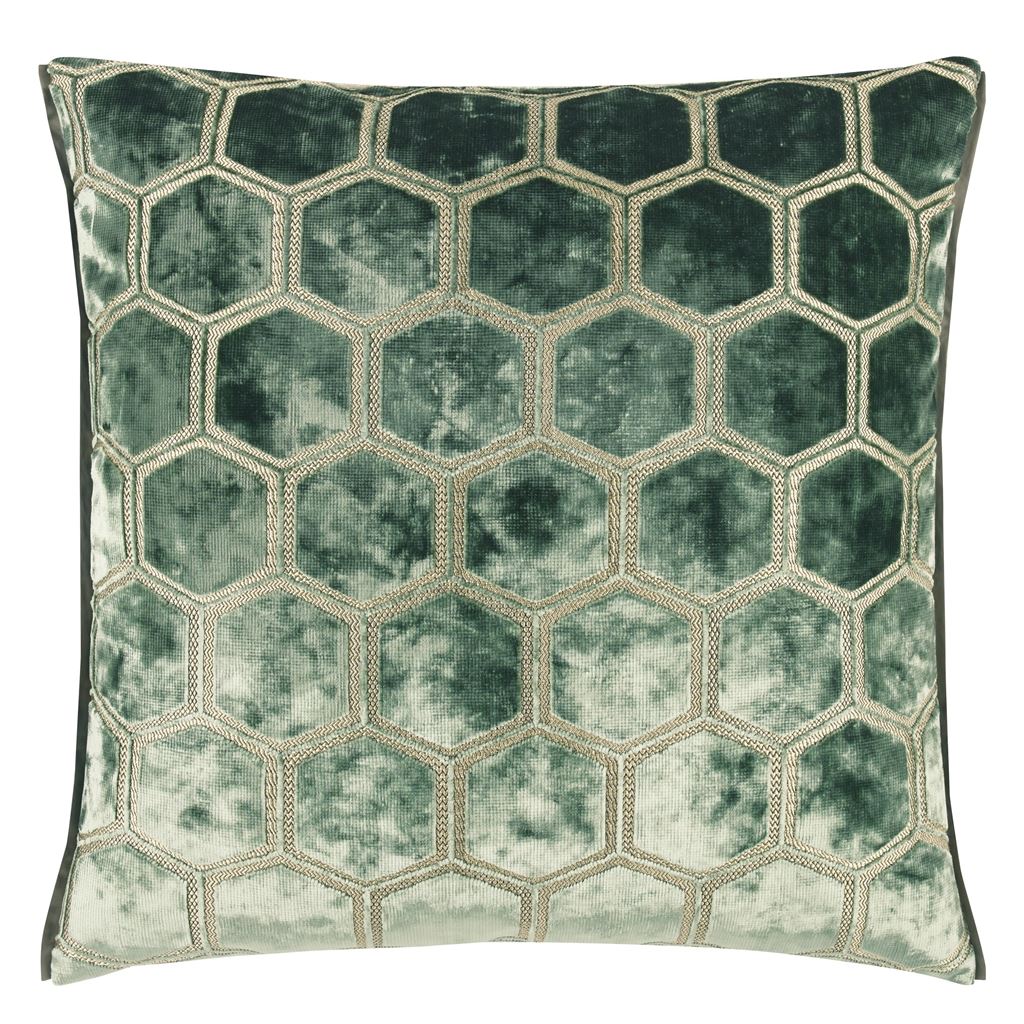 Manipur Jade Large Cushion