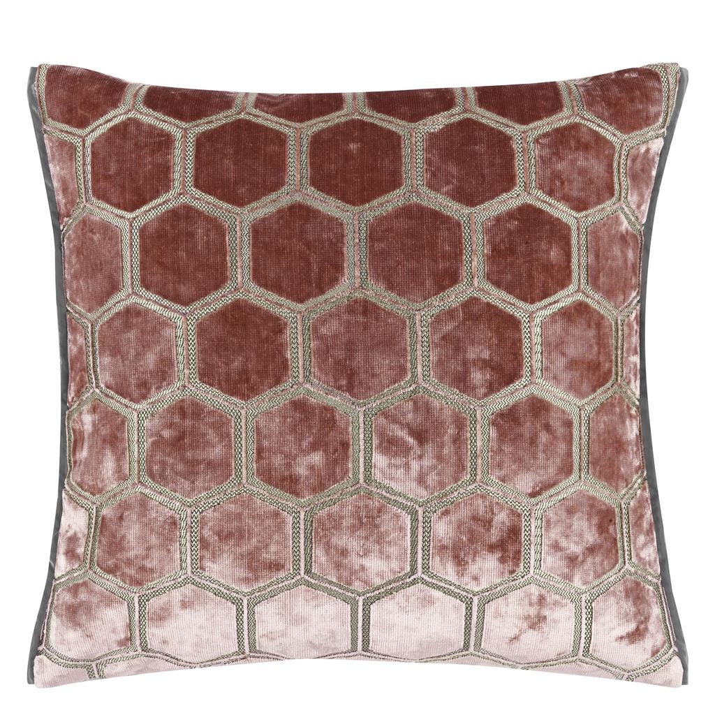 Manipur Coral Large Cushion