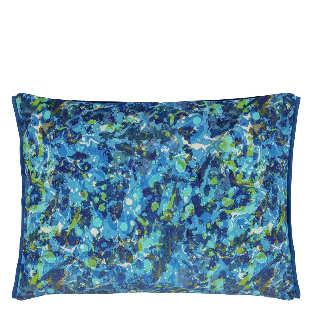 Odisha Cobalt Cushion