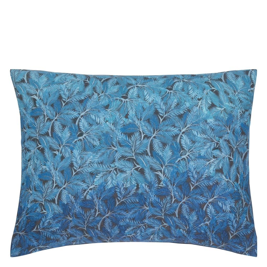 Bandipur Azure Cushion - Reverse