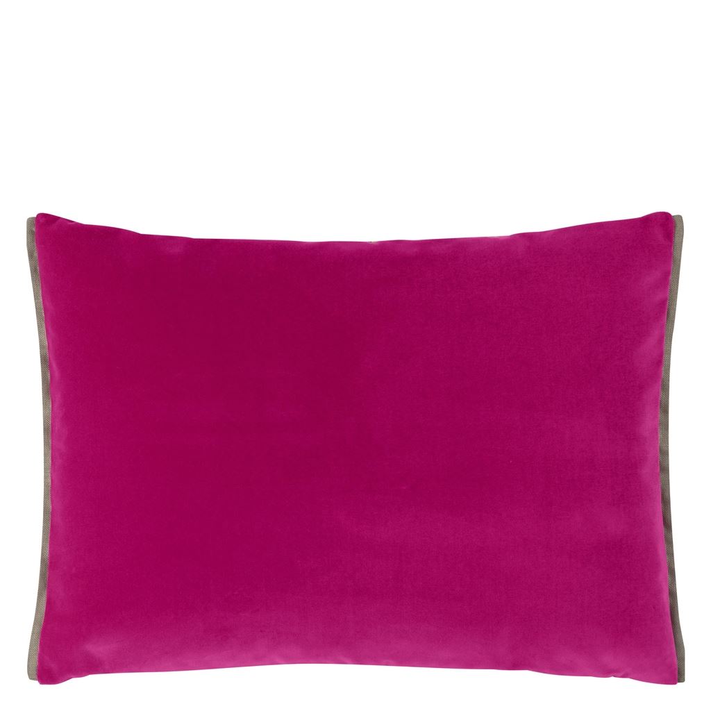 Odisha Rosewood Cushion - Reverse