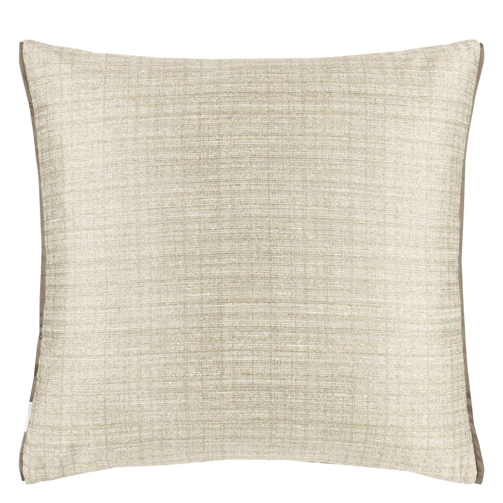 Manipur Silver Large Cushion - Reverse