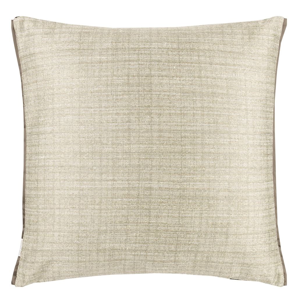 Manipur Jade Large Cushion - Reverse