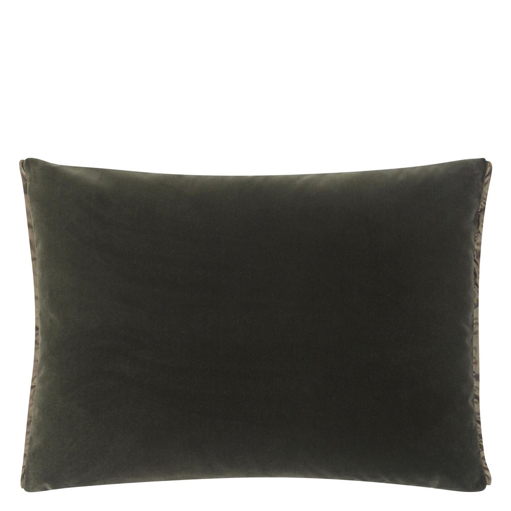 Shastri Natural Cushion - Reverse