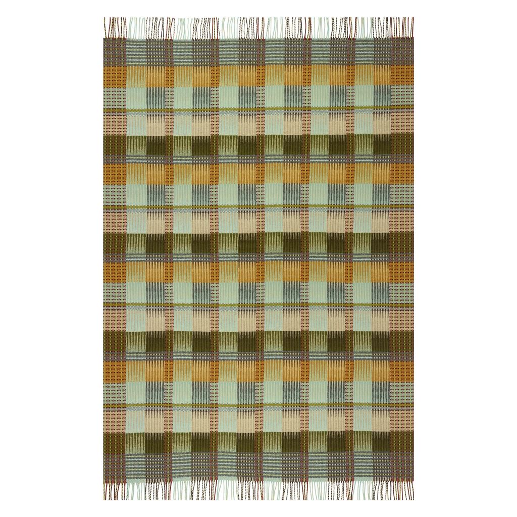 Tasara Ochre Throw