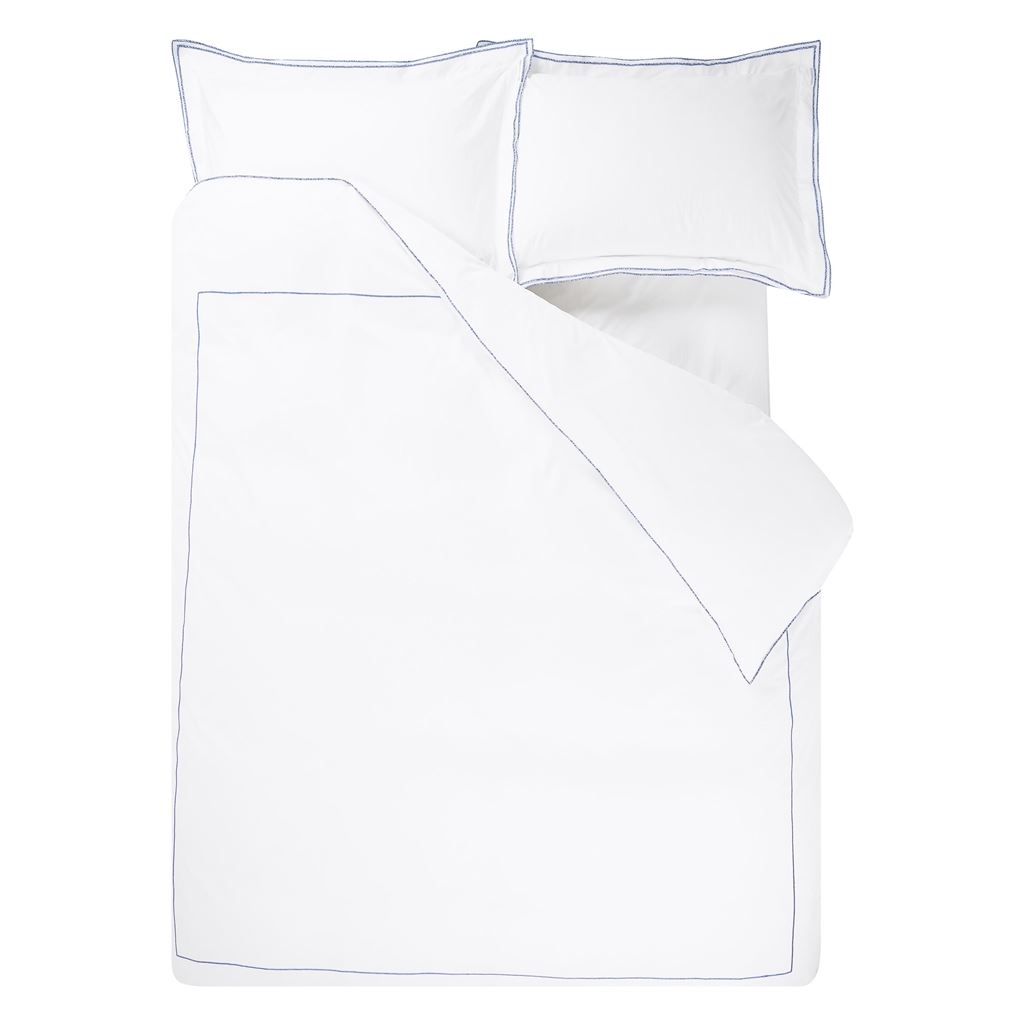 Astor Filato Cobalt Superking Duvet Cover