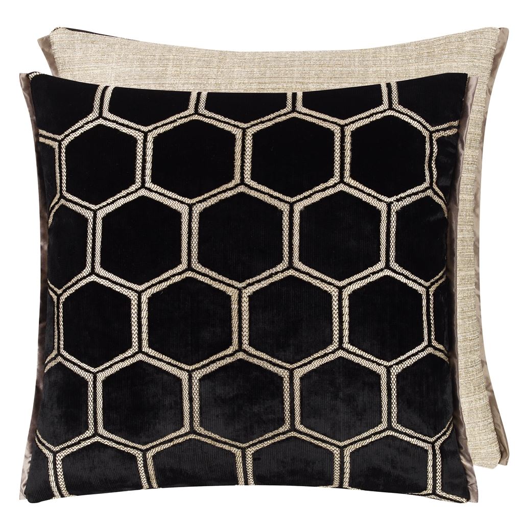 Manipur Noir Cushion