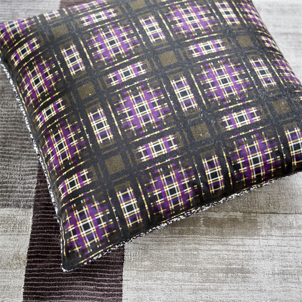 Patiali Chocolate Velvet Cushion