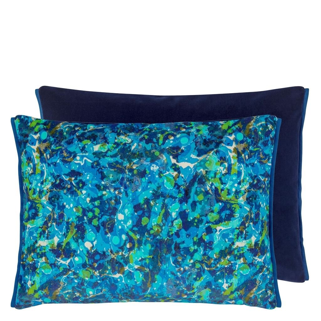 Odisha Cobalt Cushion
