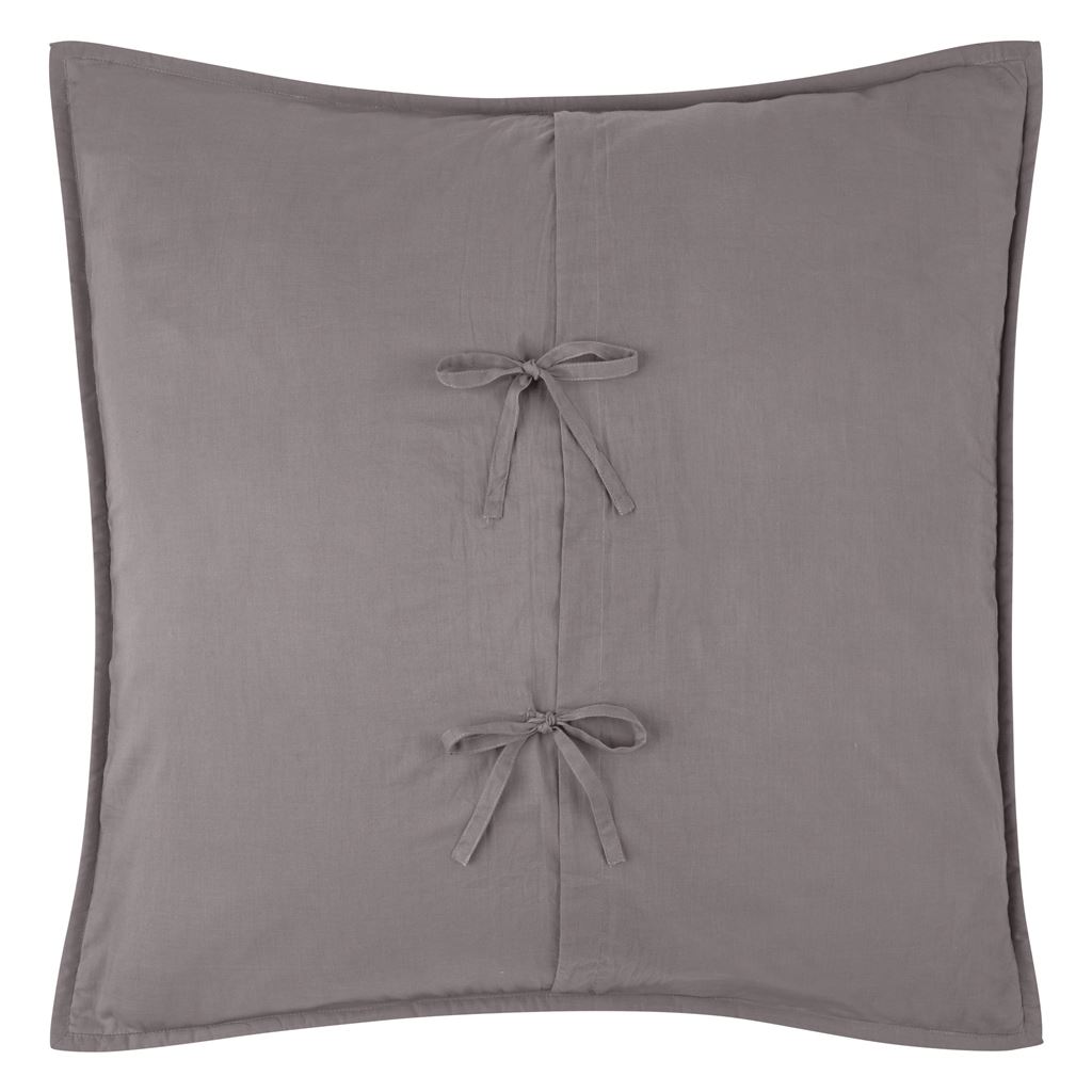 Savoie Dove European Pillowcase - Reverse