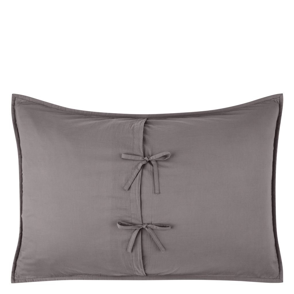 Savoie Dove Standard Pillowcase - Reverse