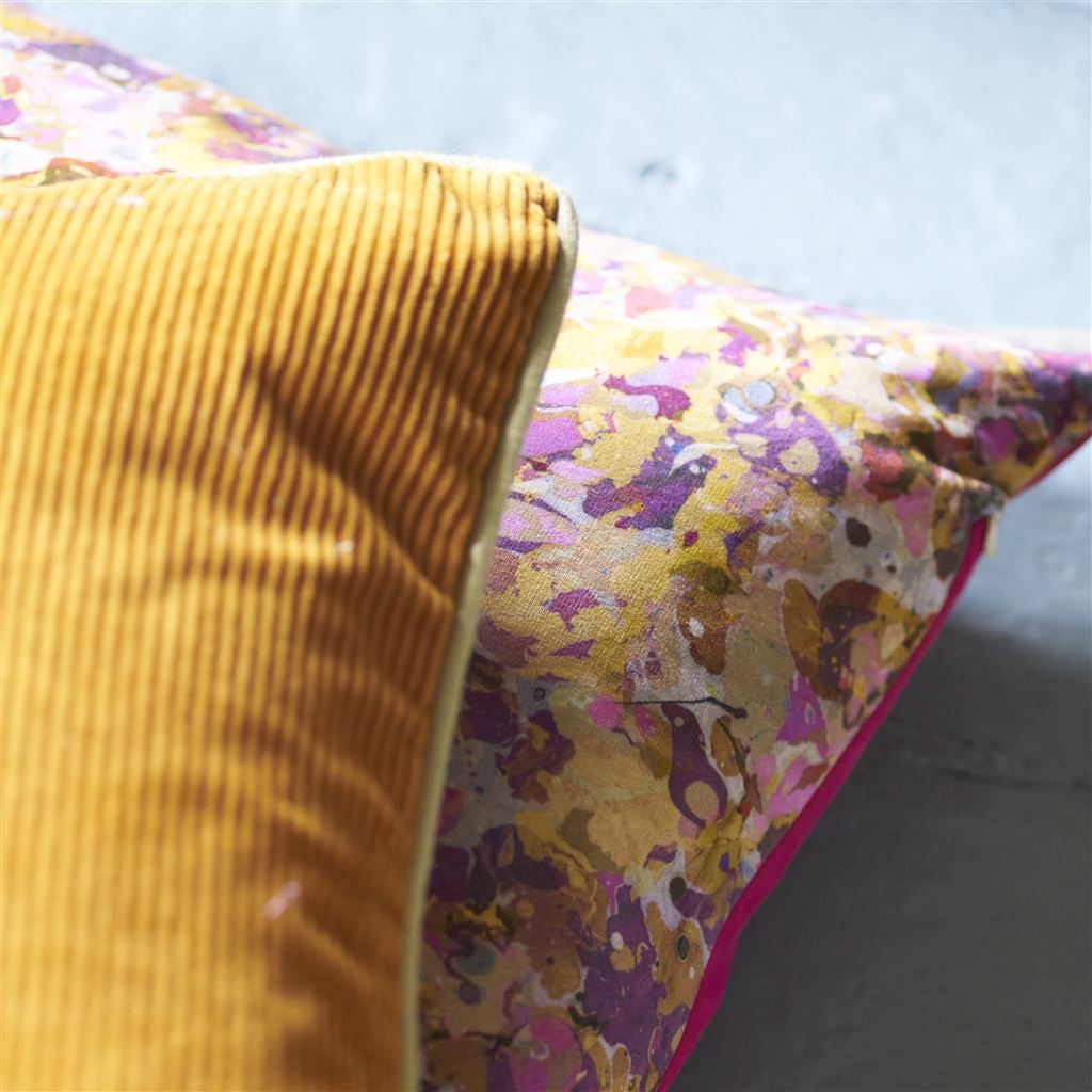 Corda Sienna Corduroy Cushion