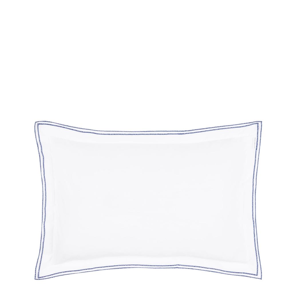 Astor Filato Cobalt Breakfast Cushion