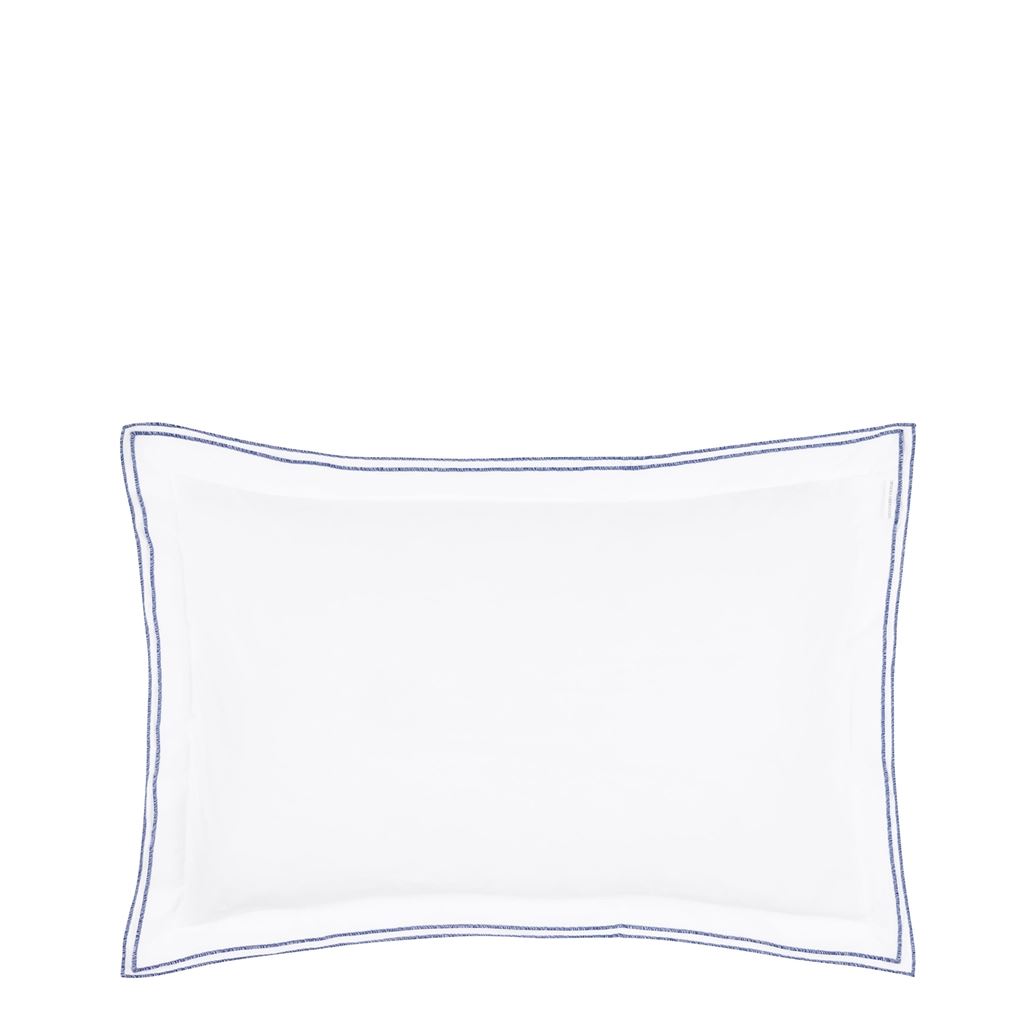 Astor Filato Cobalt Breakfast Cushion