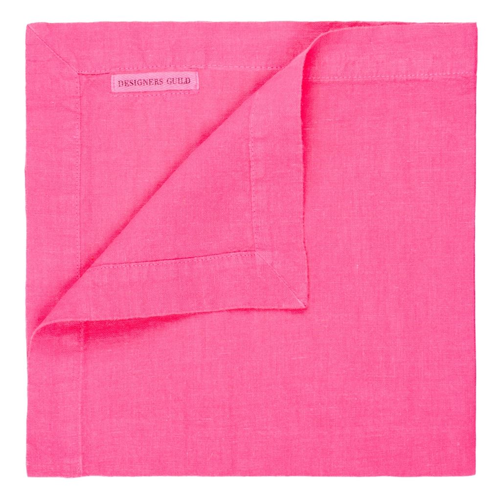 Lario Fuchsia Napkins Set Of 4