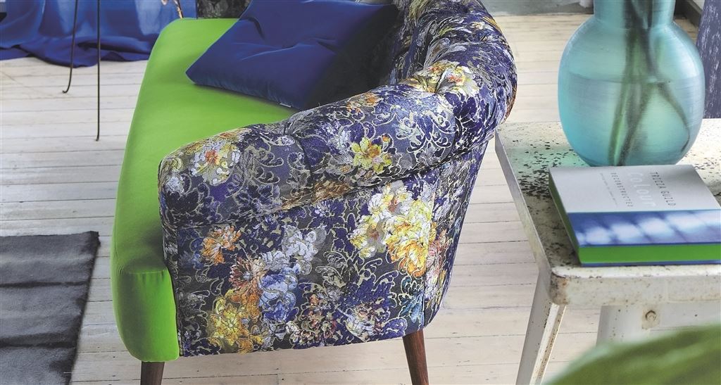FLORAL DECORATIVE WEAVES