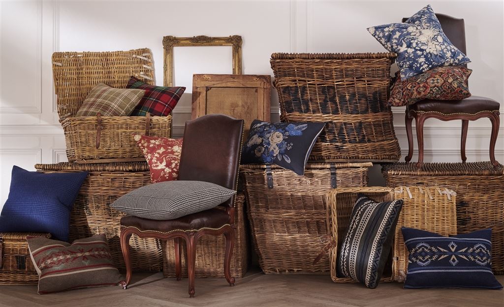 RALPH LAUREN CUSHIONS
