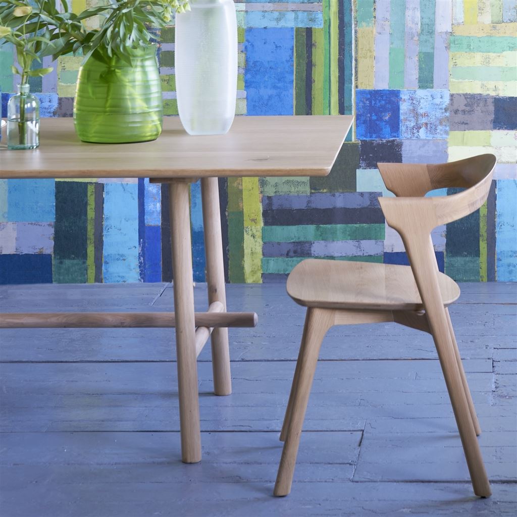 Contemporary Oak Dining Chair