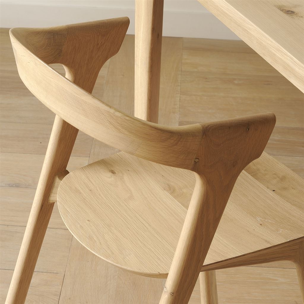 Contemporary Oak Dining Chair