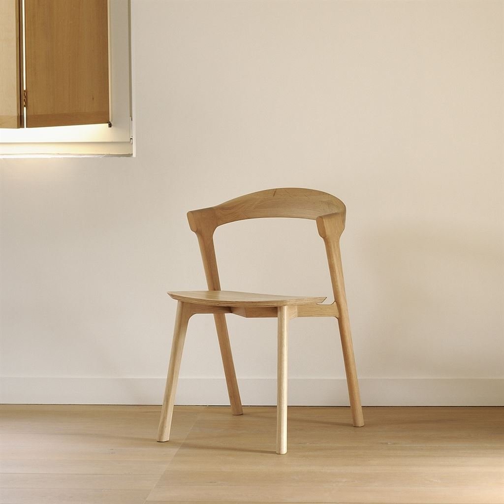 Contemporary Oak Dining Chair