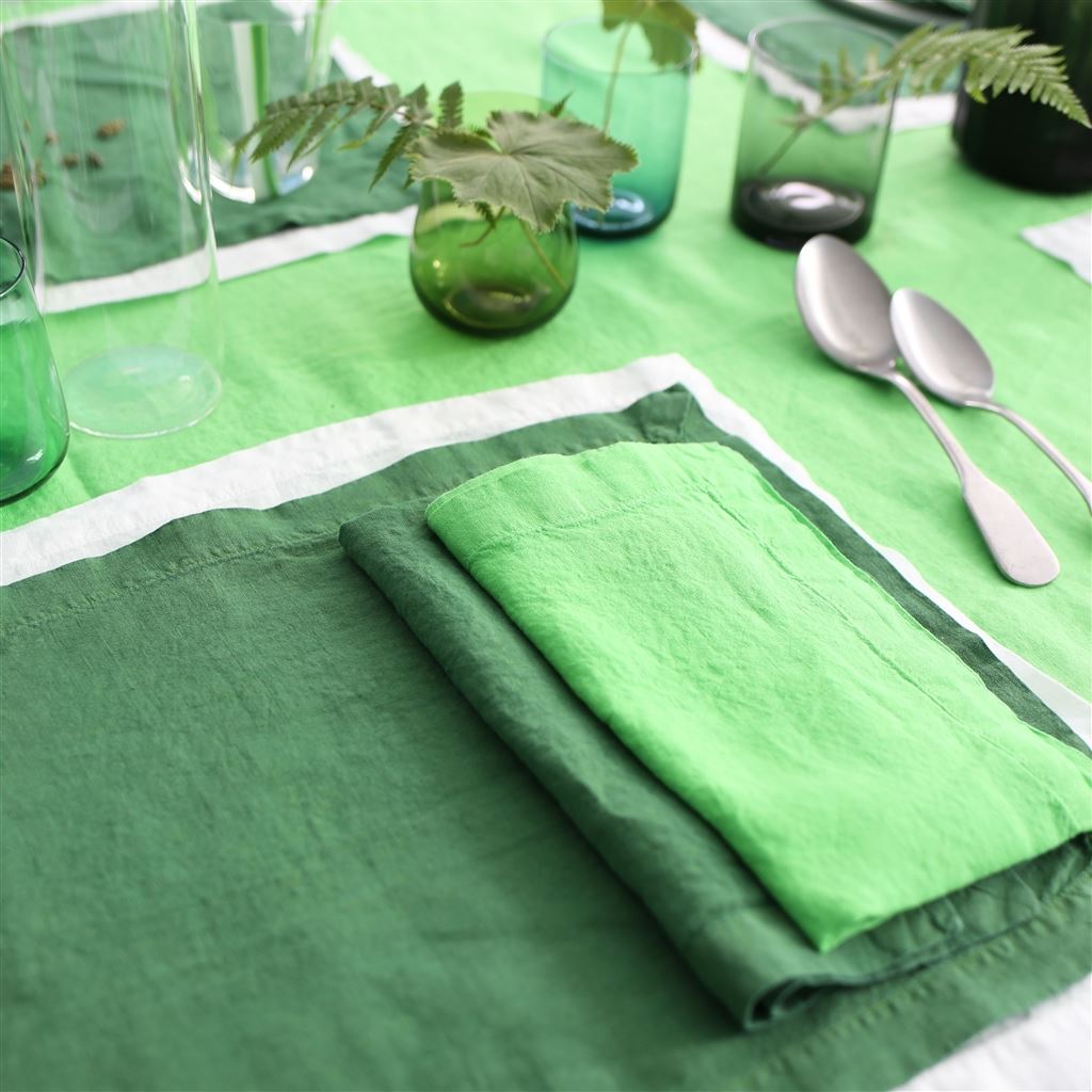 Linge De Table Lario Fern 