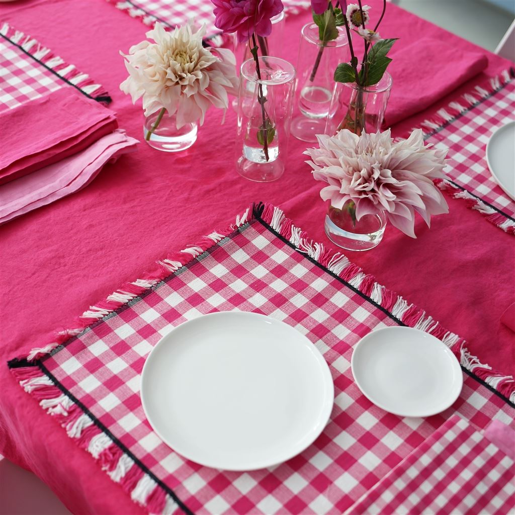 Linge De Table Lario Fuchsia