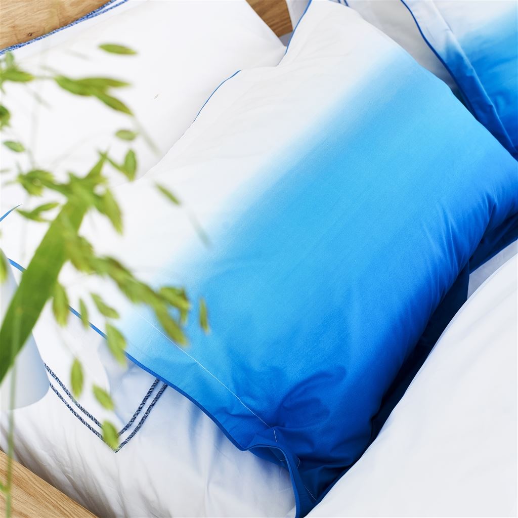 Savoie Cobalt Pillowcases