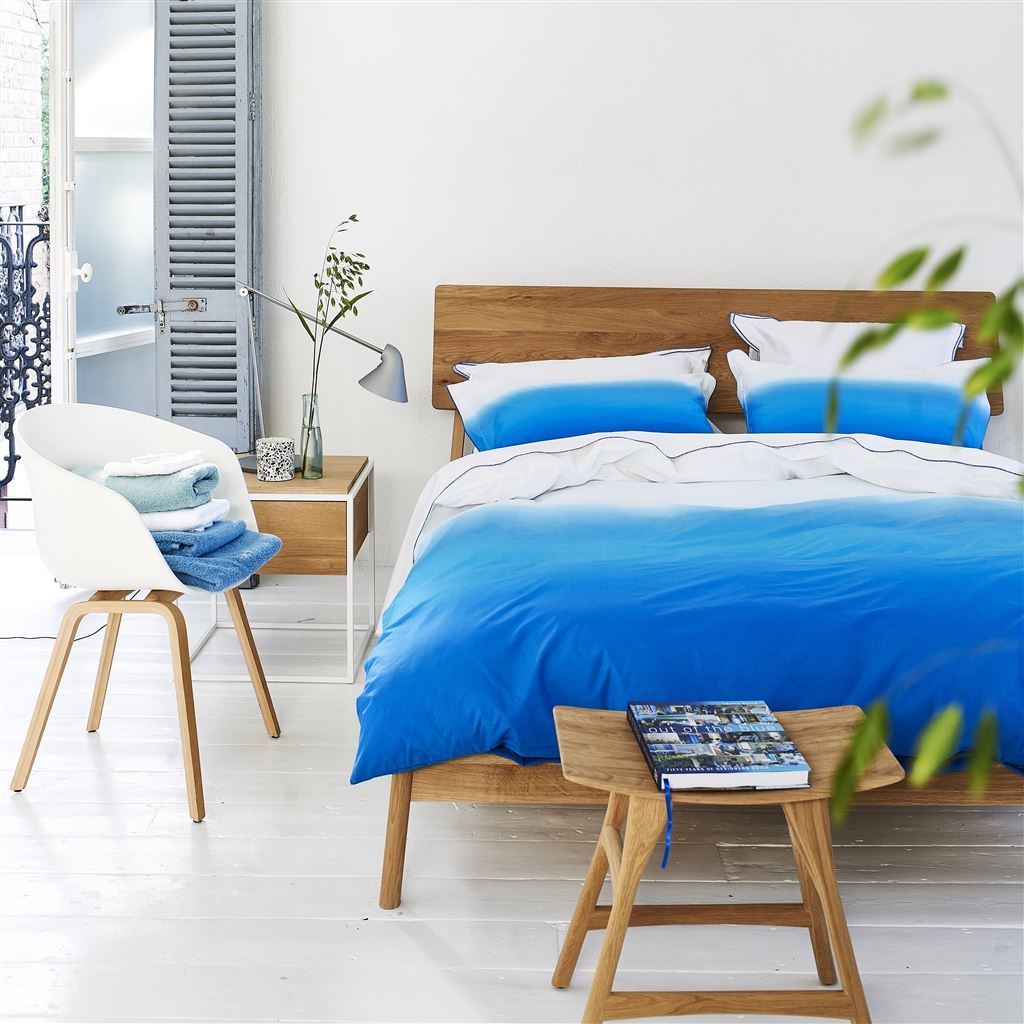 Savoie Cobalt Bed Linen