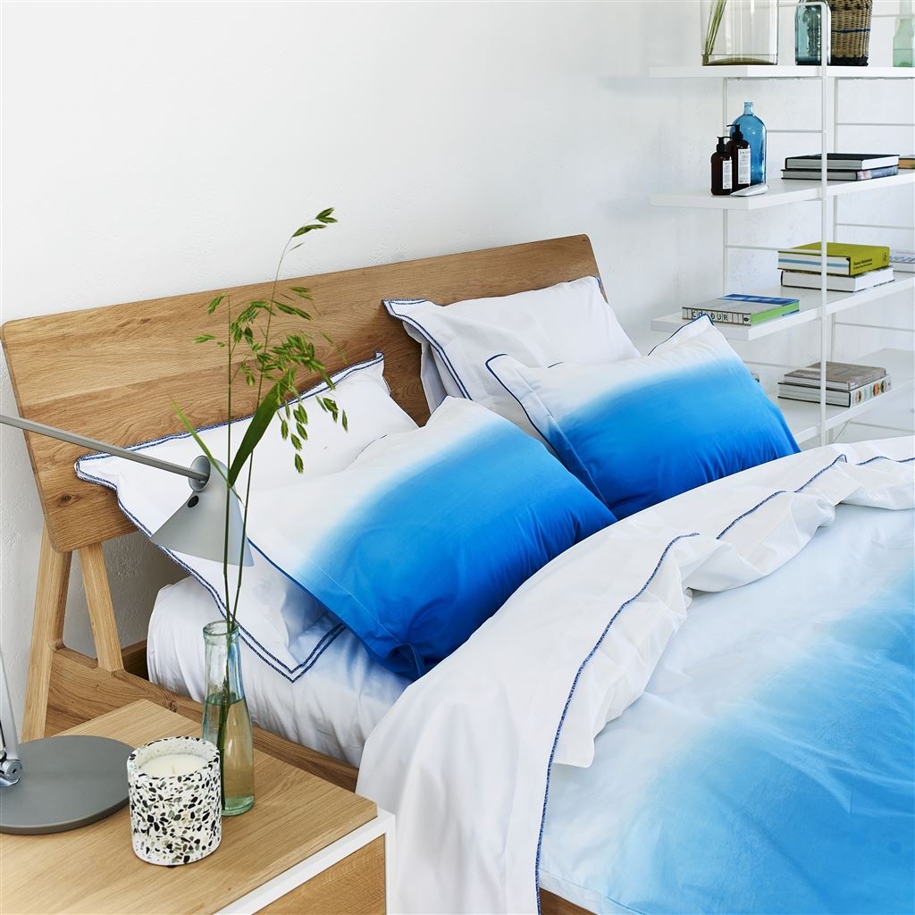 Savoie Cobalt Bed Linen