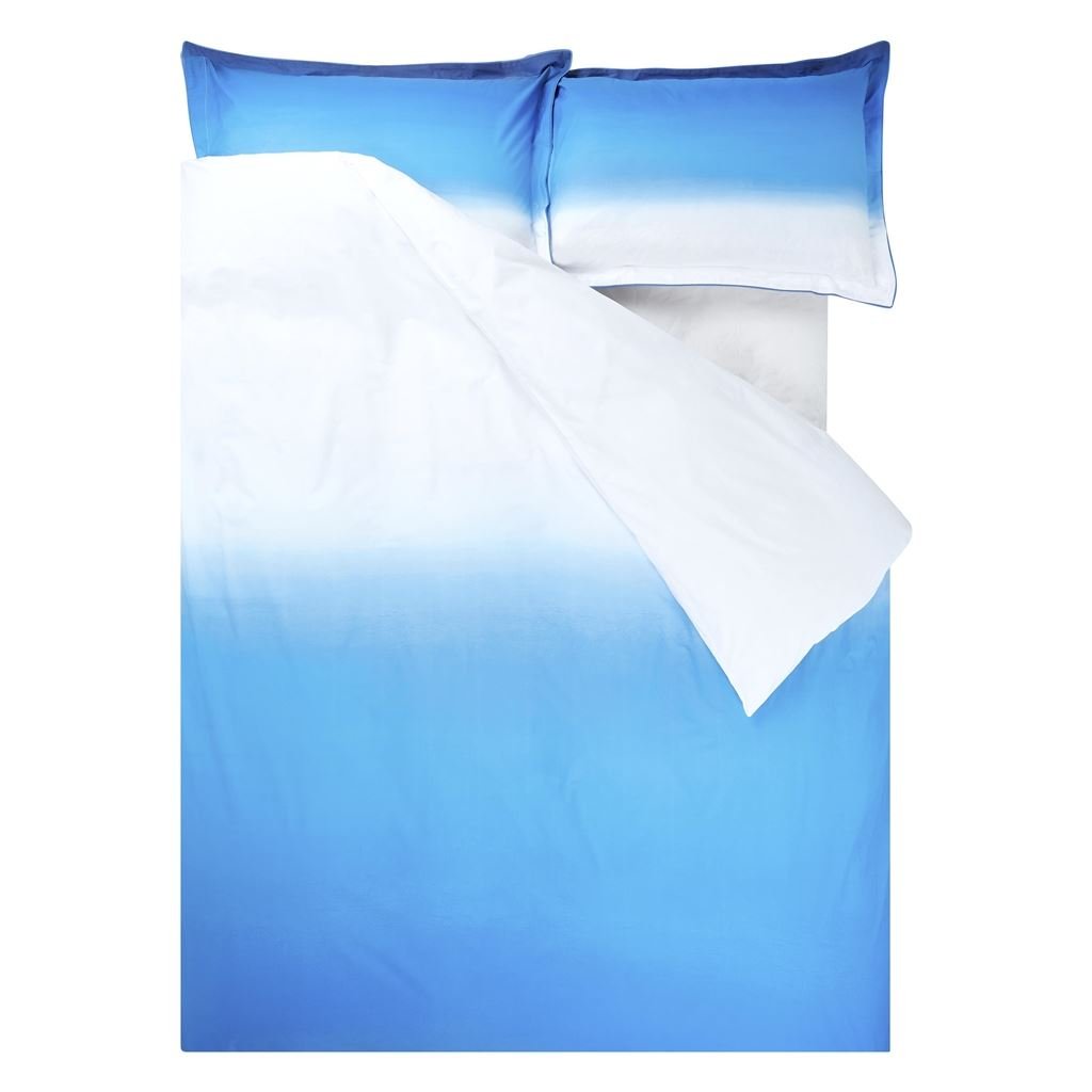Savoie Cobalt Oxford Pillowcase