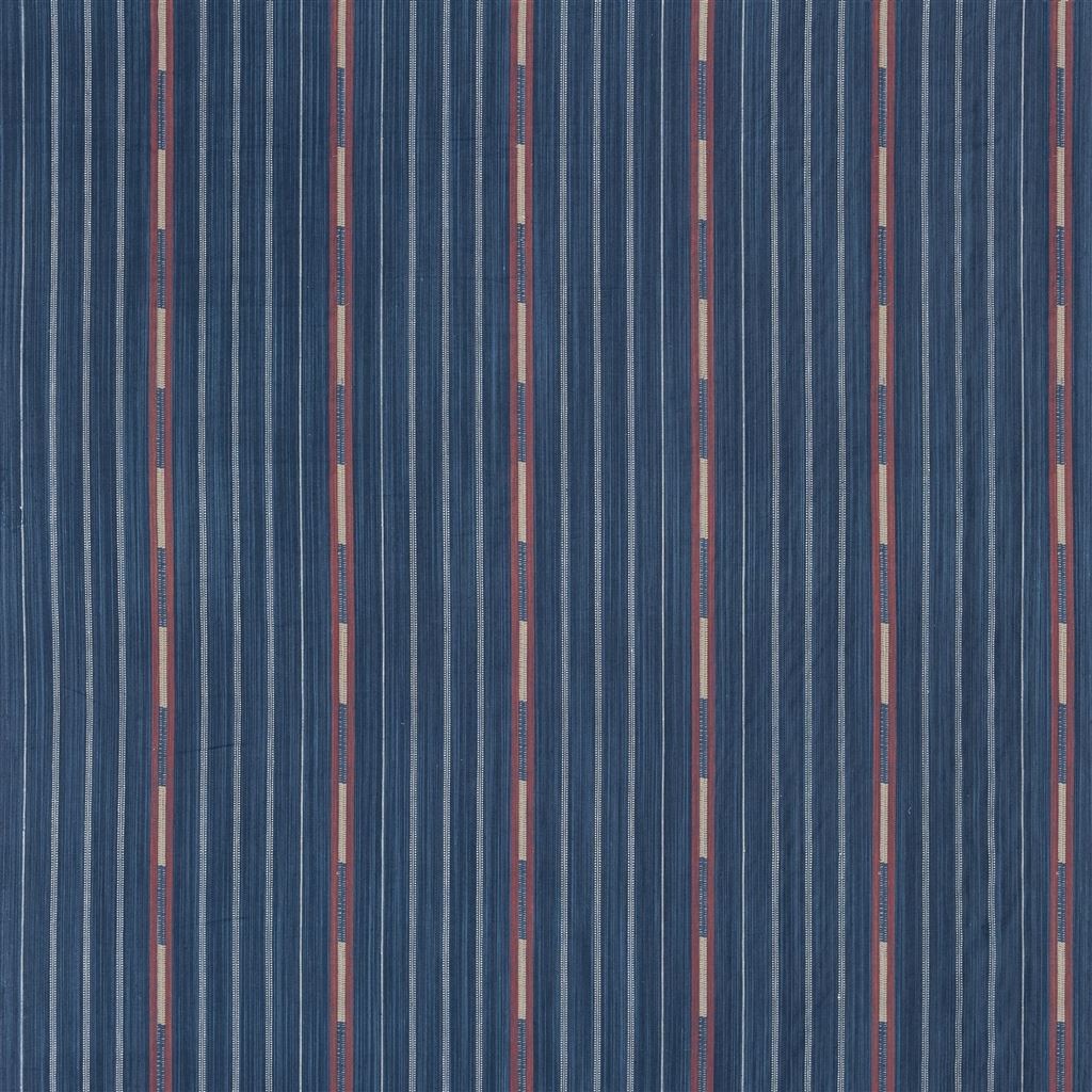 Moki Stripe - Indigo Cutting