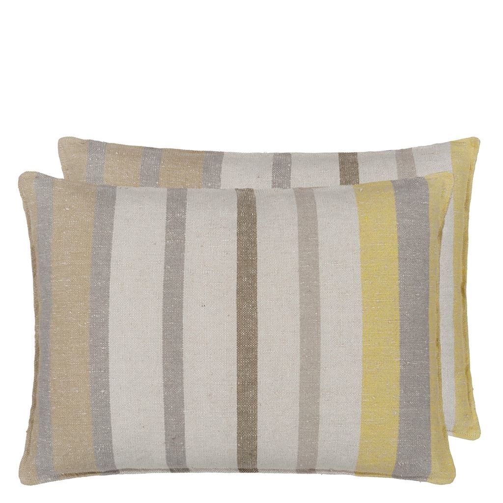 Brera Corso Thyme Cushion 60x45cm - Without pad