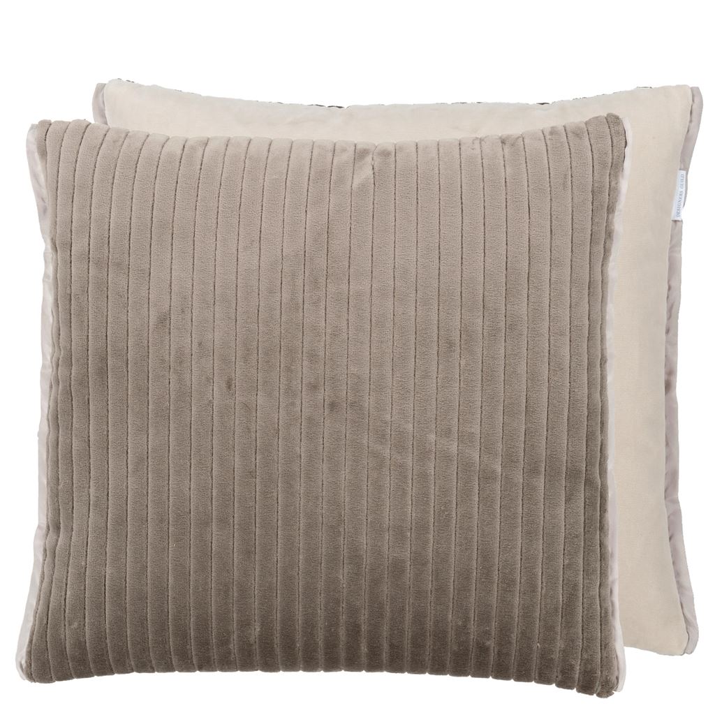 Cassia Cord Moleskin Cushion 43x43cm - Without pad