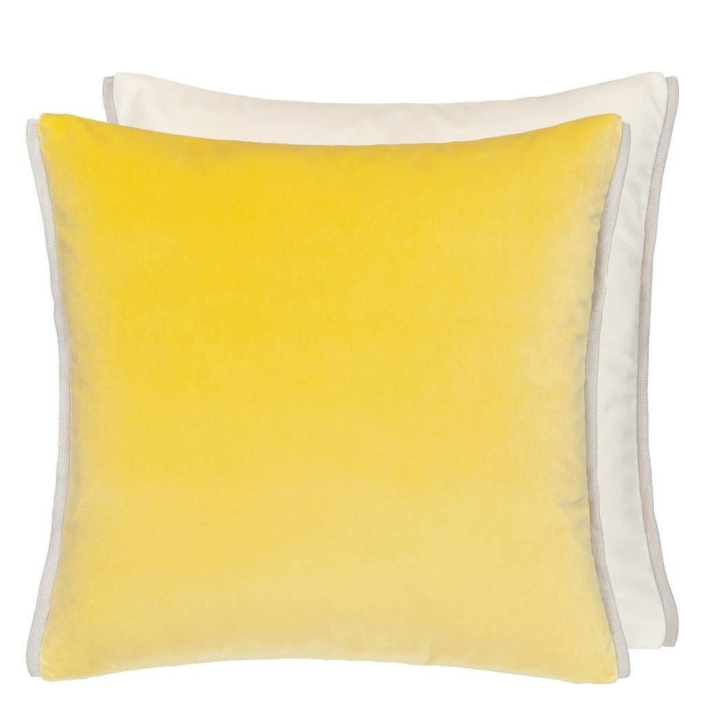 Varese Alchemilla & Parchment Cushion 43x43cm - Without pad