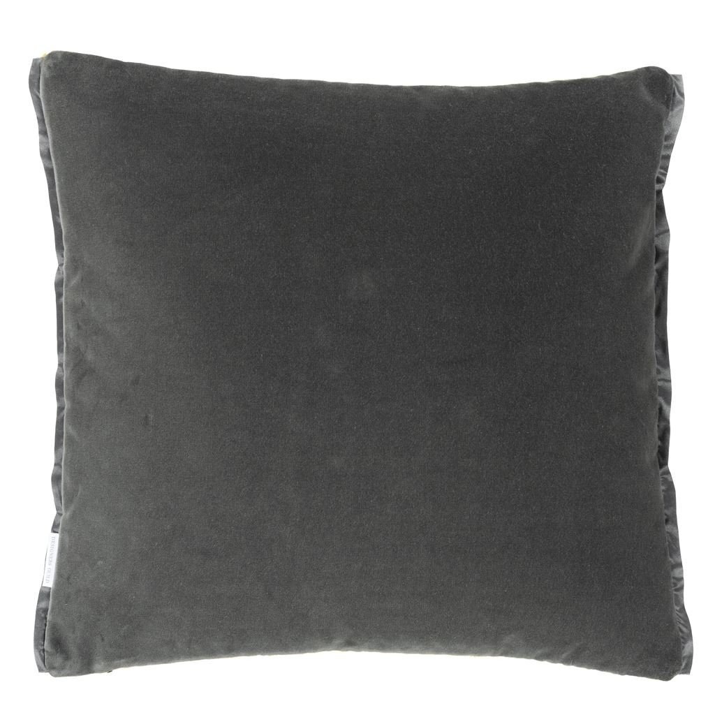 Cassia Cord Alchemilla Cushion - Reverse