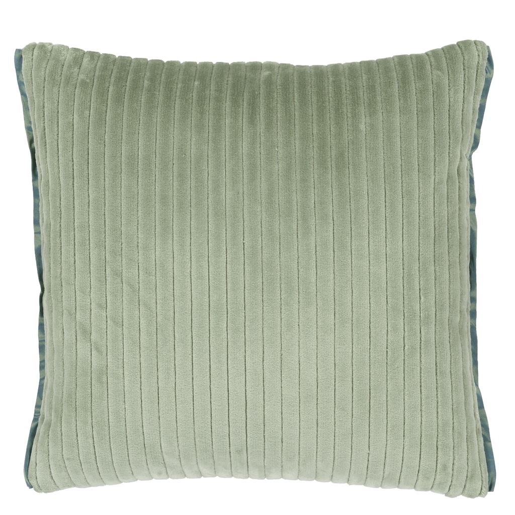 Cassia Cord Antique Jade Cushion
