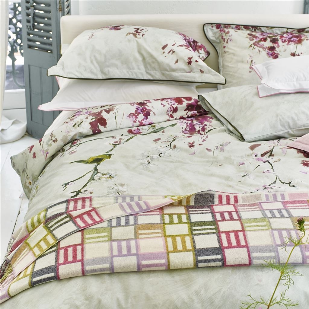 Shinsha Blossom Cotton Bed Linen