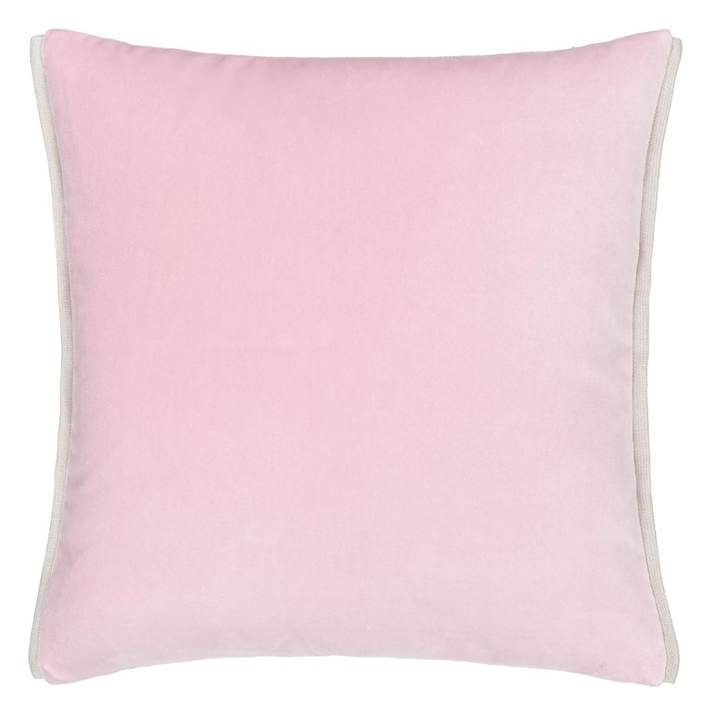 Varese Pale Rose & Dove Cushion