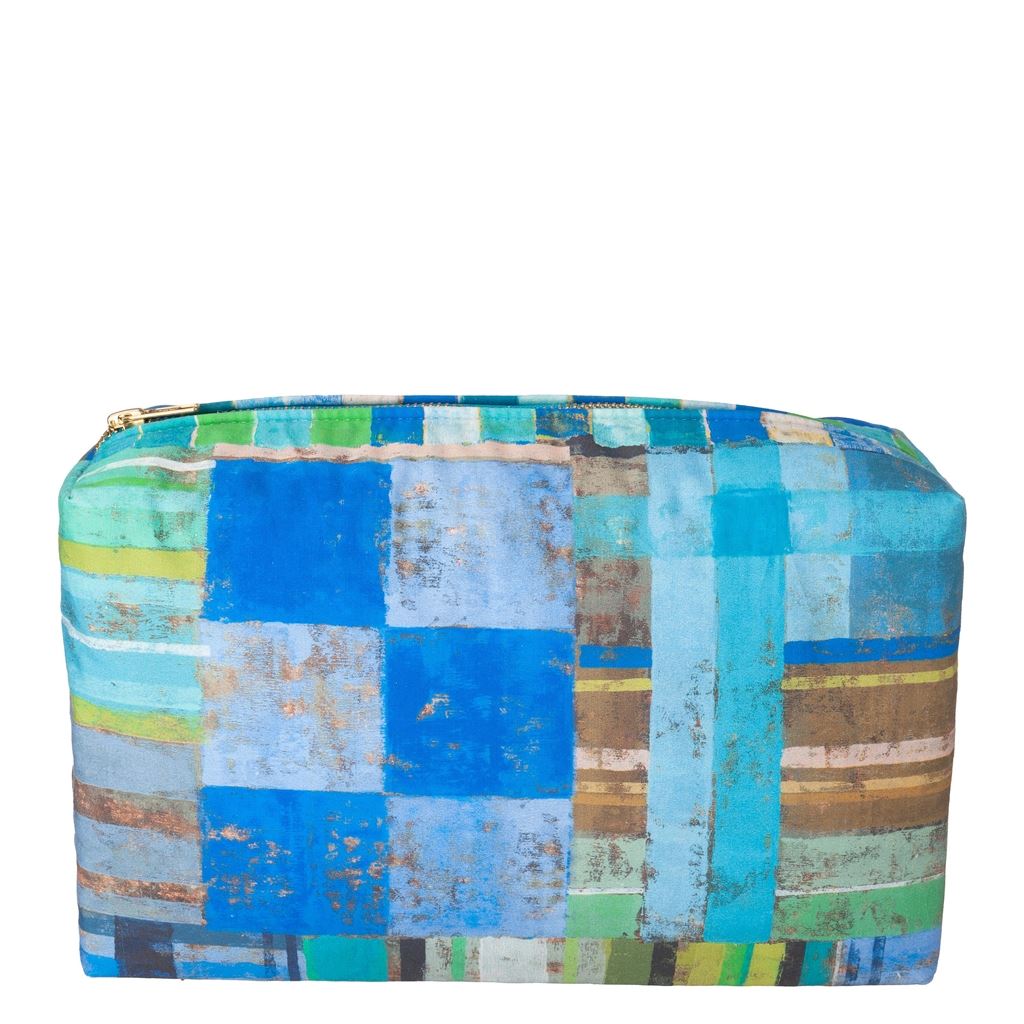 Achara Azure Large Washbag