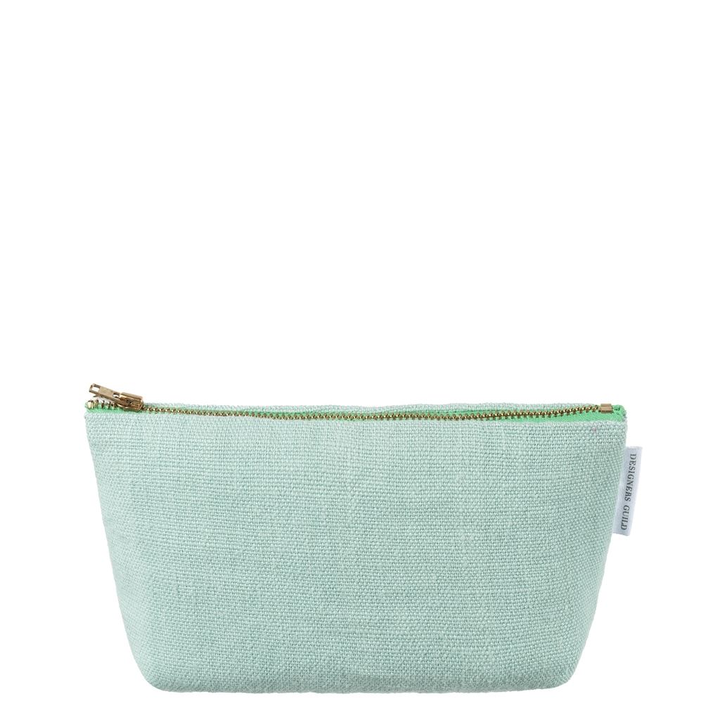 Brera Lino Eau de Nil Small Washbag