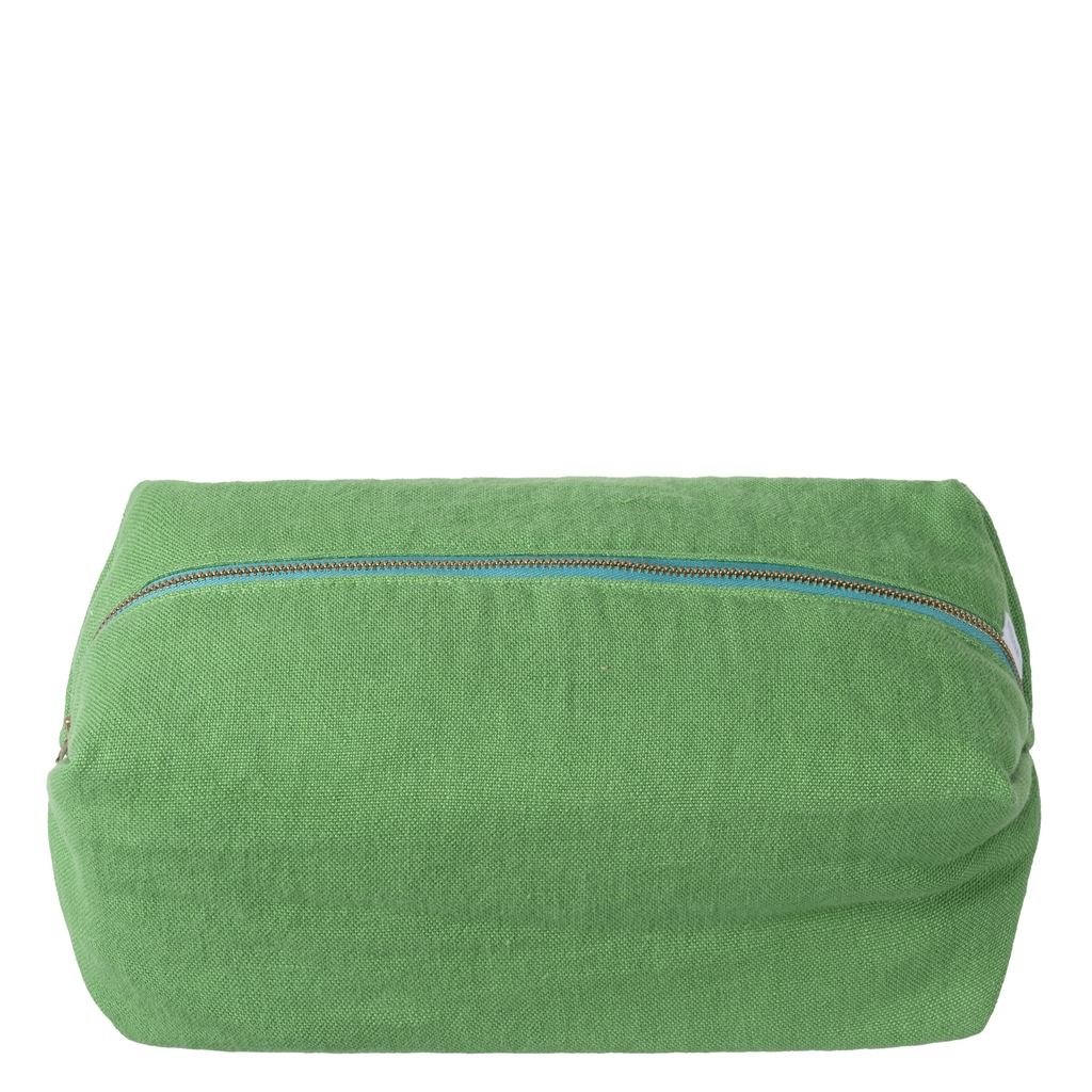 Brera Lino Emerald Large Washbag