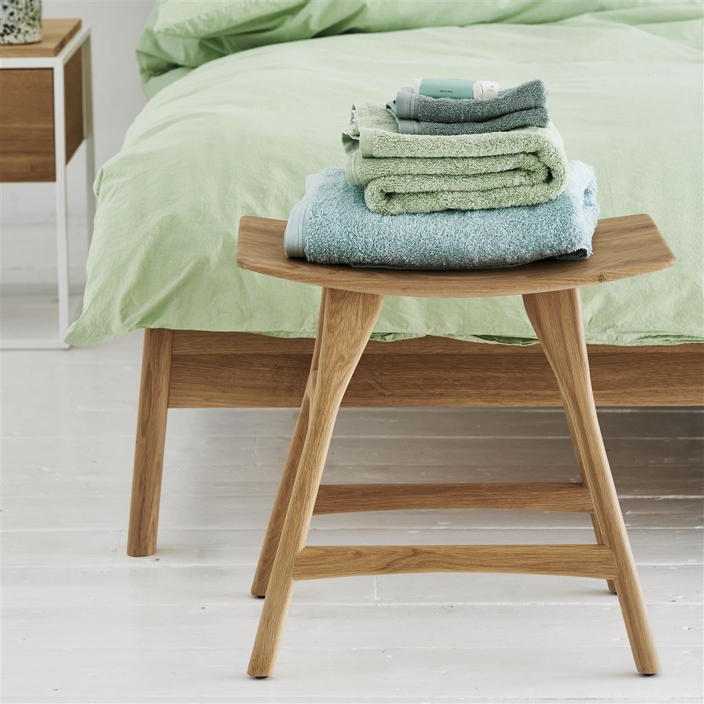 Contemporary Oak Stool